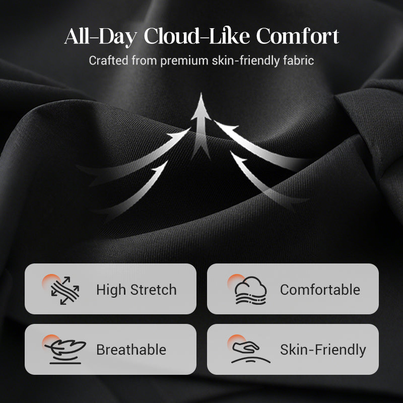 🔥Women's Irregular Hem Top & Casual Pants Set