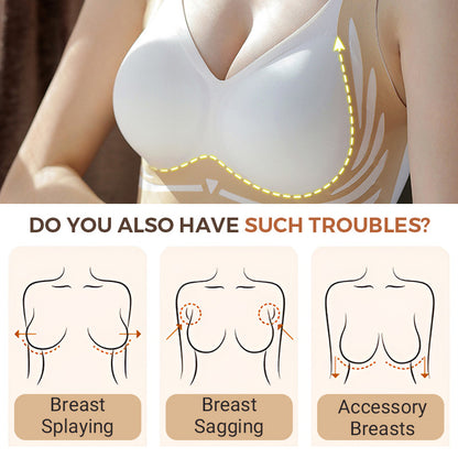Lifting Anti-Sagging Wire-Free Push-up Bra（Buy 1 get 2 free）