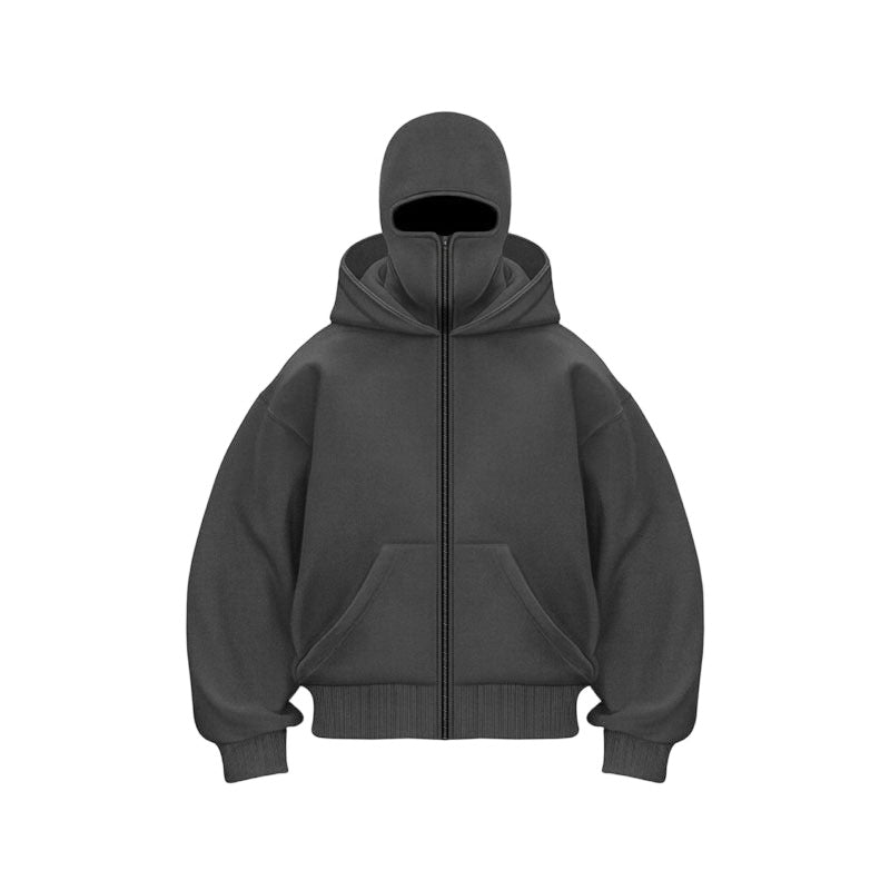 🔥Ninja Zip-Up Hoodie for Men & Women