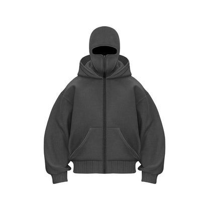🔥Ninja Zip-Up Hoodie for Men & Women