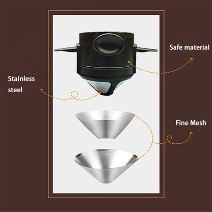 Stainless Steel Coffee Mesh Filter