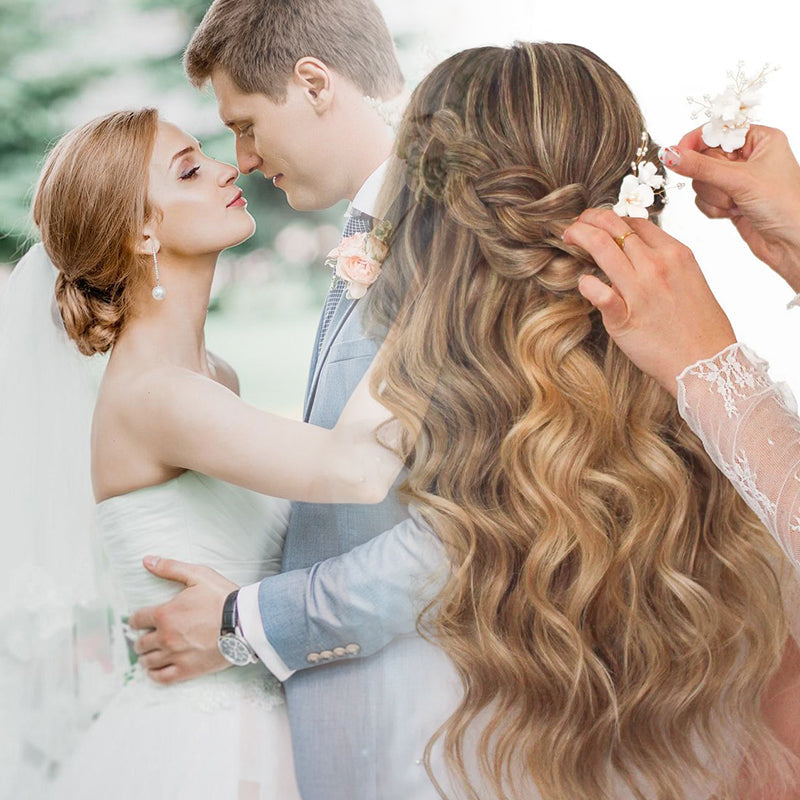 Floral Hair Pins