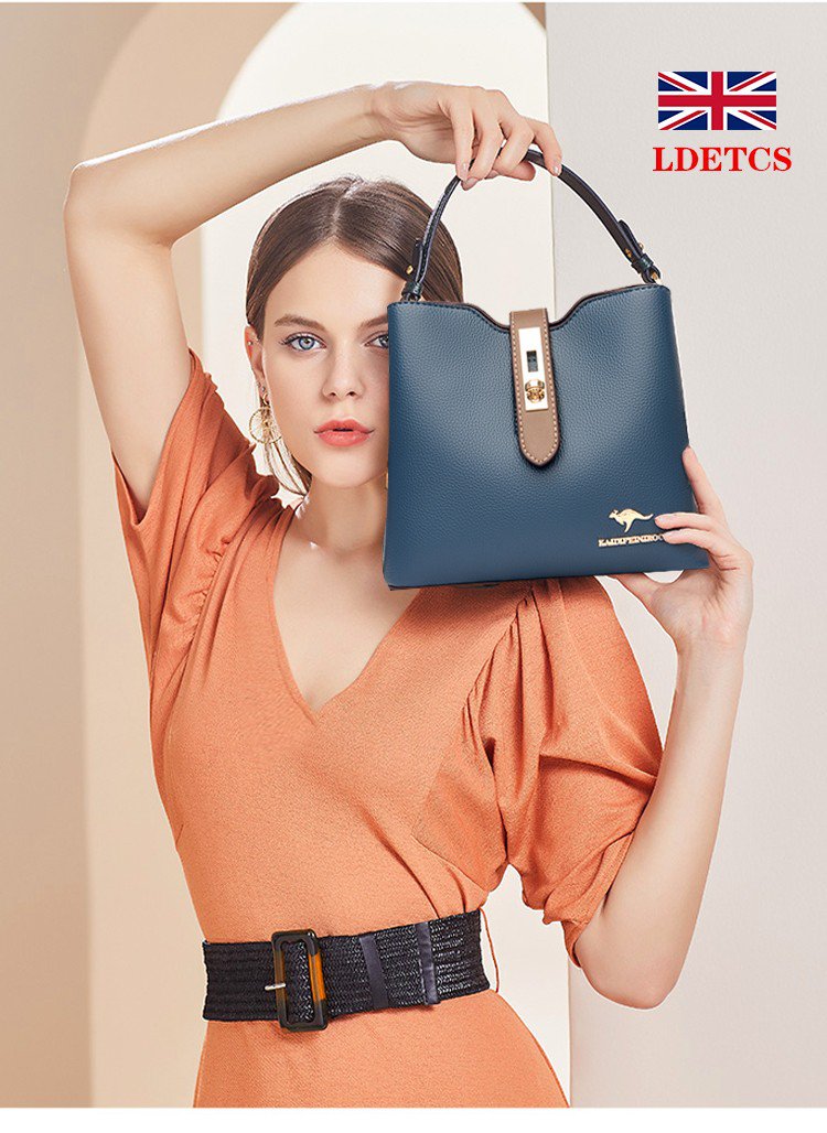 🔥Last Day Sale 49%🔥Women's Casual Bucket Bag with 2 Straps for Carrying