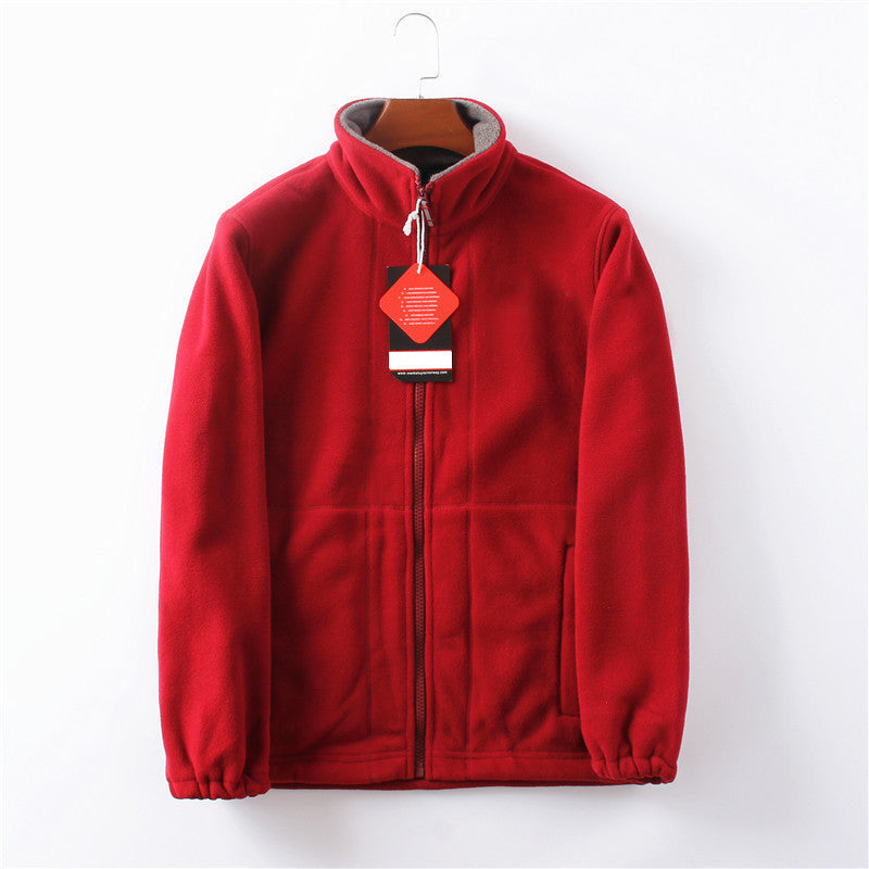 🔥Men’s Double-Layer Fleece Jacket