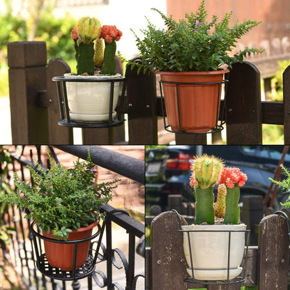 New Hanging Baskets Flower Pot Stand Thicker and Sturdier