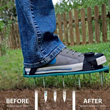 Garden Lawn Aerator Shoes