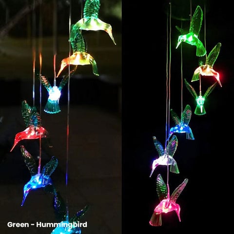 Solar Wind Chimes Decorative Lanterns