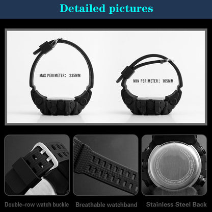 Multifunctional Waterproof Outdoor Sports Watch