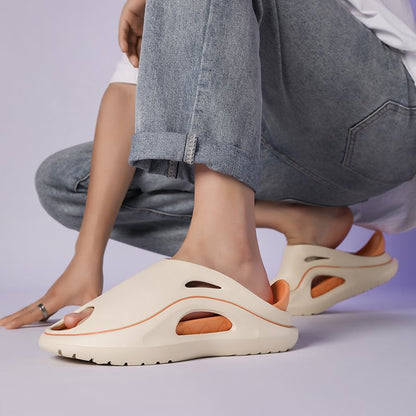 Summer Lightweight Outdoor Slip-on Slippers