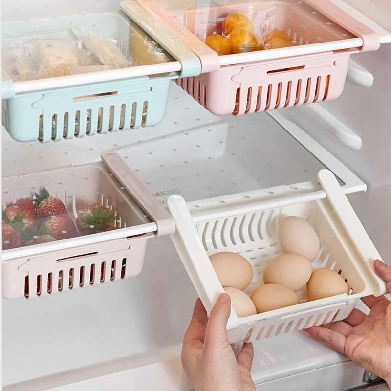 (52% OFF)Refrigerator Storage Rack