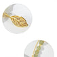 Hetian Jade Gold Leaf Bracelet