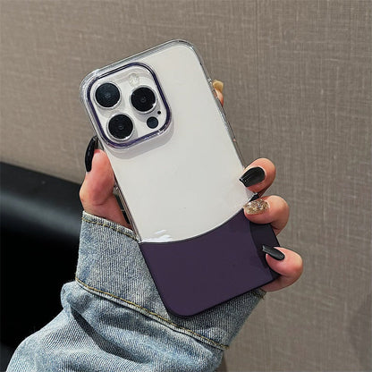 Removable Double Color Phone Cover