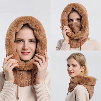 🔥Hot Sale🔥Winter Knit Set Unisex Warm Wind-Proof Cap（50% OFF）