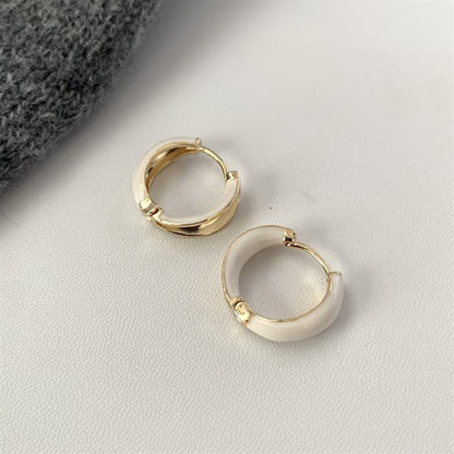 Elegant & Fashionable Hoop Earrings