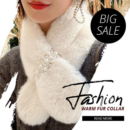 Fashion Warm Fur Collar