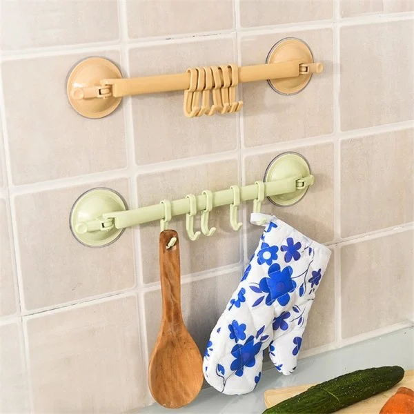 🔥(Sunmer Hot Sale - 30% OFF)Bathroom & Kitchen Storage Hooks