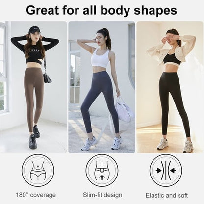 High Waist Tummy-control Leggings