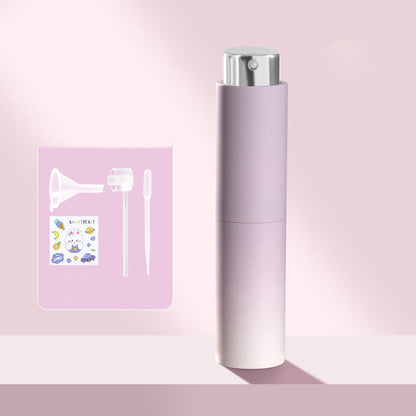 Portable Mini Perfume Twist and Spray Bottle 10ml