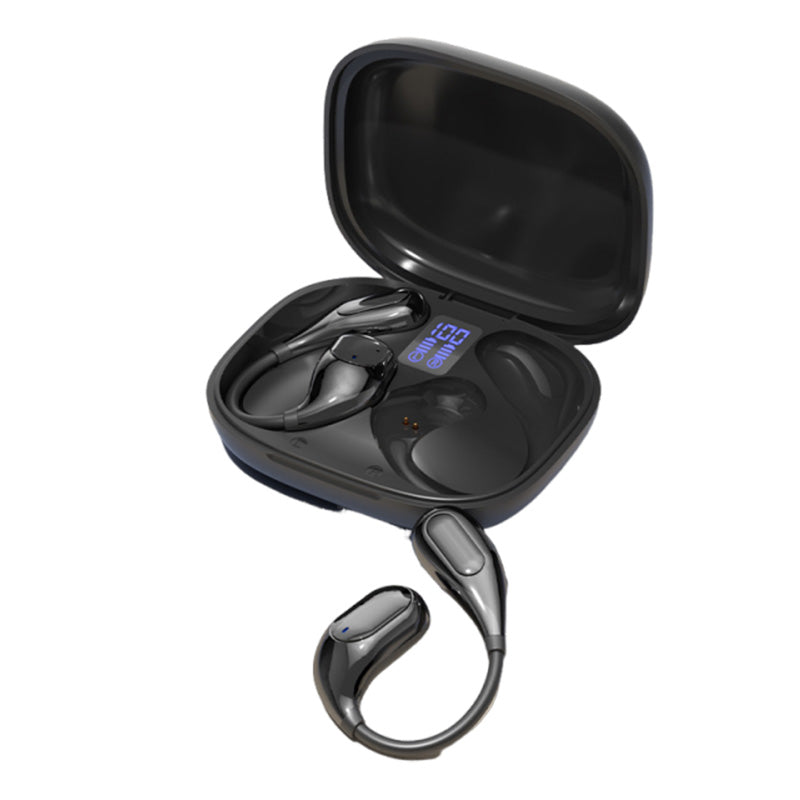 HiFi Waterproof Ear-Hook Bluetooth Headphones