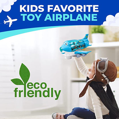 360° Rotating Electric Toy Plane