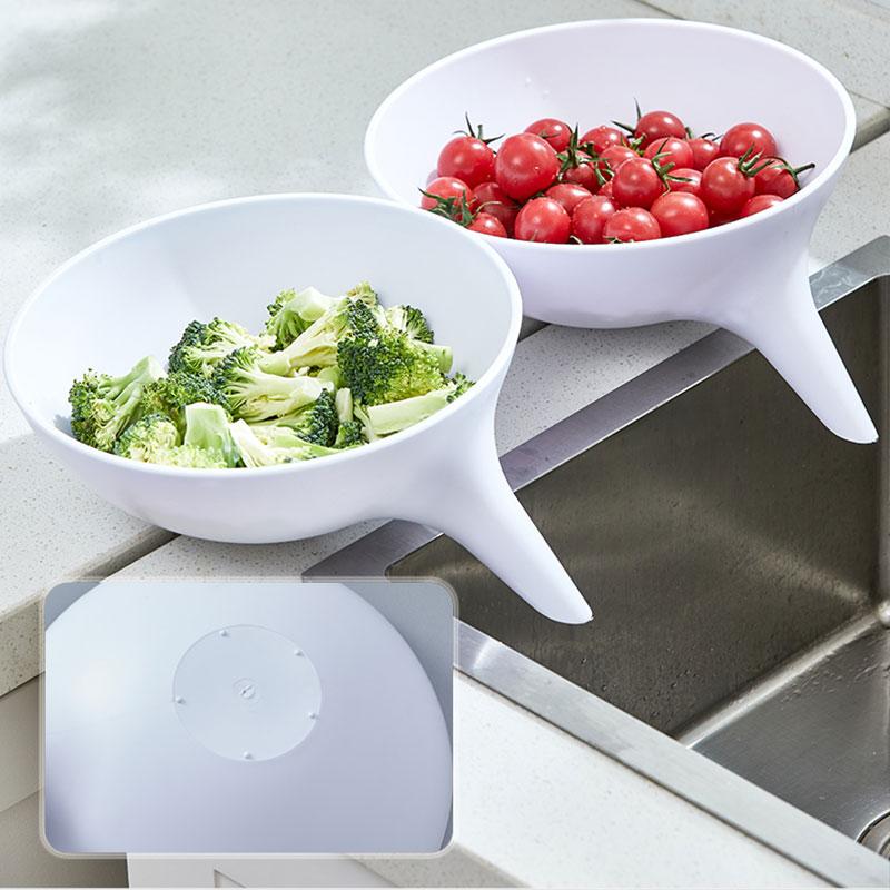 Multifunctional Drain Bowl