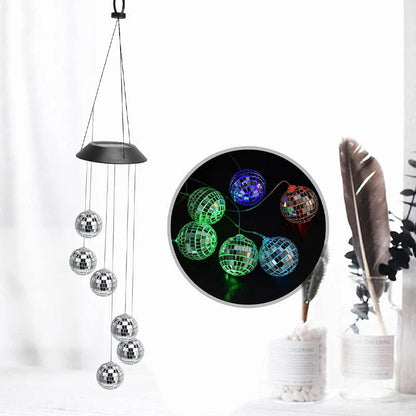 Outdoor Solar Wind Chimes Light