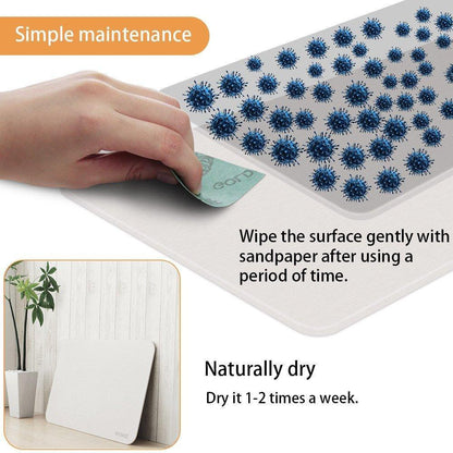 Diatomaceous Earth Bath Mat