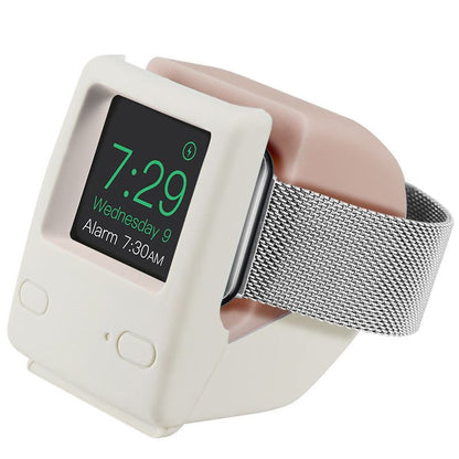 Silicone Charging Stand for Apple Watch