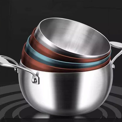 Stainless Steel Stock Pot With Lid