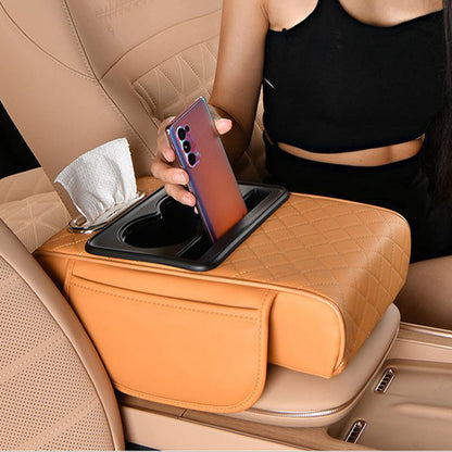 🎁New Year Sale✨Multifunctional Car Armrest Cushion