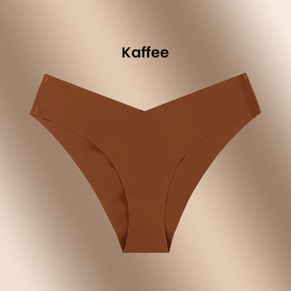 Seamless Sexy Underwear With A Low Waist Made Of Ice Silk