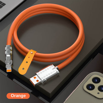 180° Anti-Break Fast Charge Data Cables(120W)