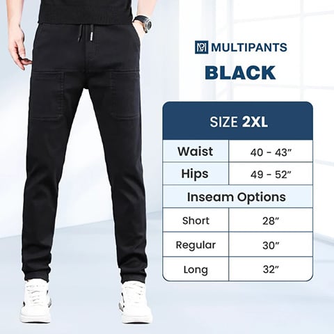 🔥High Stretch Multi-pocket Durable Cargo Pants