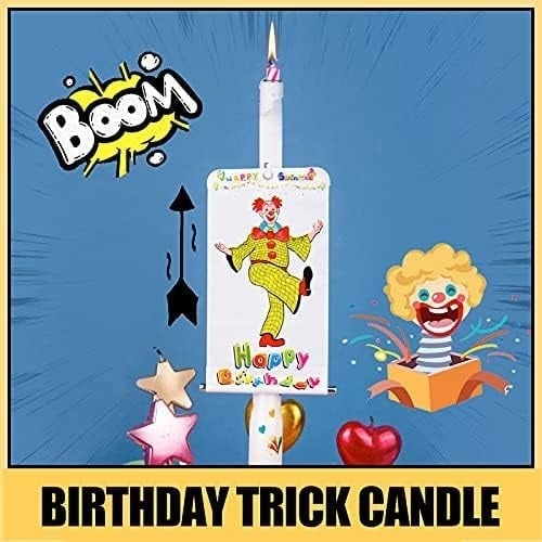 🎂 Reusable Novelty Fan Birthday Candle🔥BUY 5 GET 3 FREE 🎁BEST GIFT FOR LOVED ONE🎁