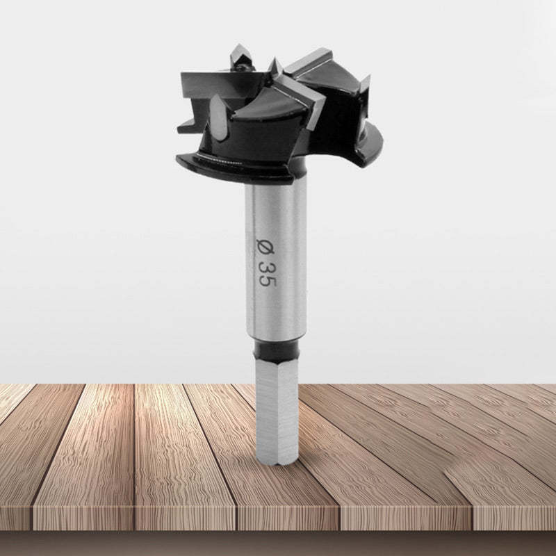 35mm 3-Flute Carbide Drill Bit