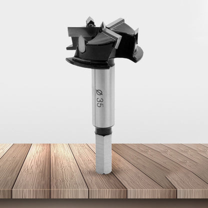 35mm 3-Flute Carbide Drill Bit