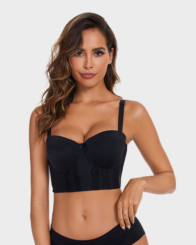 💗Big Sale🎀The Low Back Strapless Bra