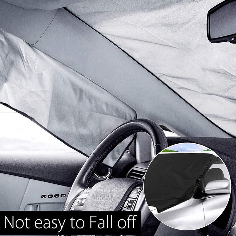 ✨Winter Sales✨UNIVERSAL PREMIUM WINDSHIELD SNOW COVER SUNSHADE