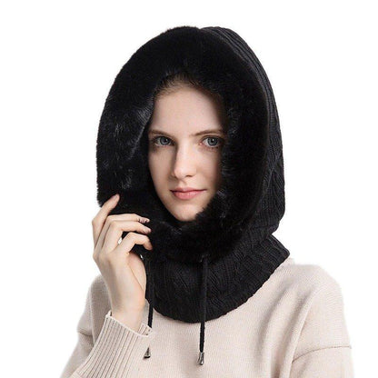 🔥Hot Sale🔥Winter Knit Set Unisex Warm Wind-Proof Cap（50% OFF）