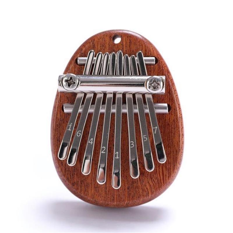 （🎅XMAS SALE）Croatian Crystal 8 Keys kalimba Thumb Piano✨BUY 3 FREE SHIPPING