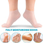 Moisturizing Foot Mask Exfoliating Silicone Socks Beach Protective Socks