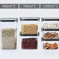 Air-Tight Unbreakable Kitchen Storage Jar