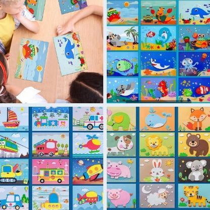 Sticker Toys (12 Sets)