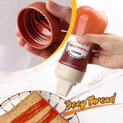 Measurable Condiment Squeeze Bottle