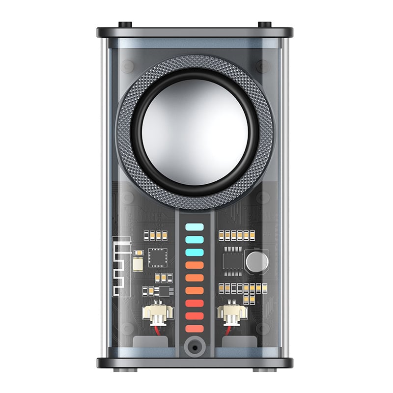Outdoor Transparent Mecha Wireless Bluetooth Speaker