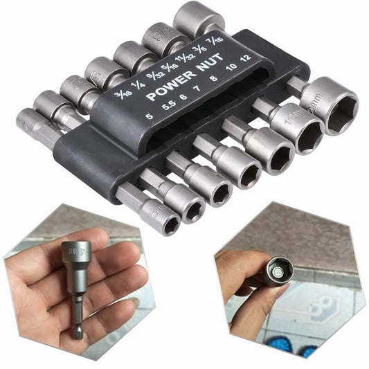 🔥BIG SALE - 34% OFF🔥Power Nut Driver 14Pcs Set