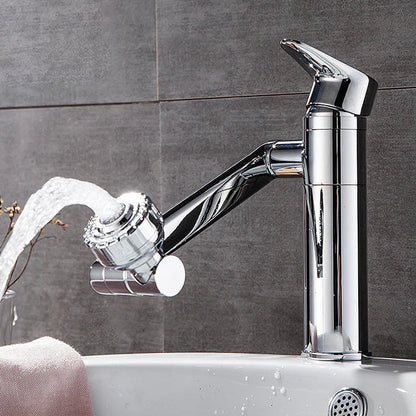 🔥Free Shipping🔥Single Hole Hot And Cold Water Faucet Universal Swivel Basin Faucet