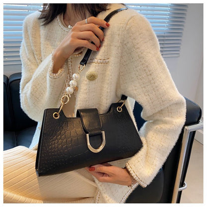 Fashion Pearl Underarm Shoulder Bag