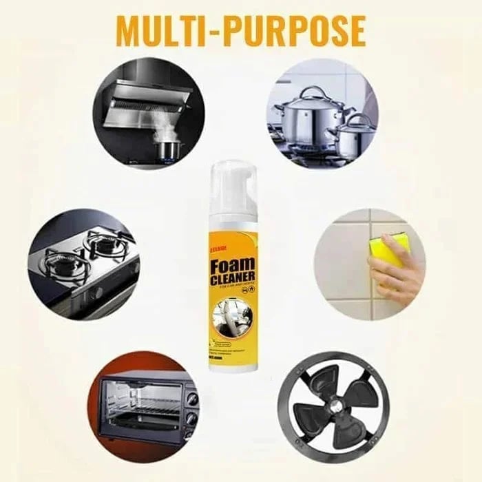 ⏰BUY 1 GET 1 FREE - Multi-purpose Foam Cleaner