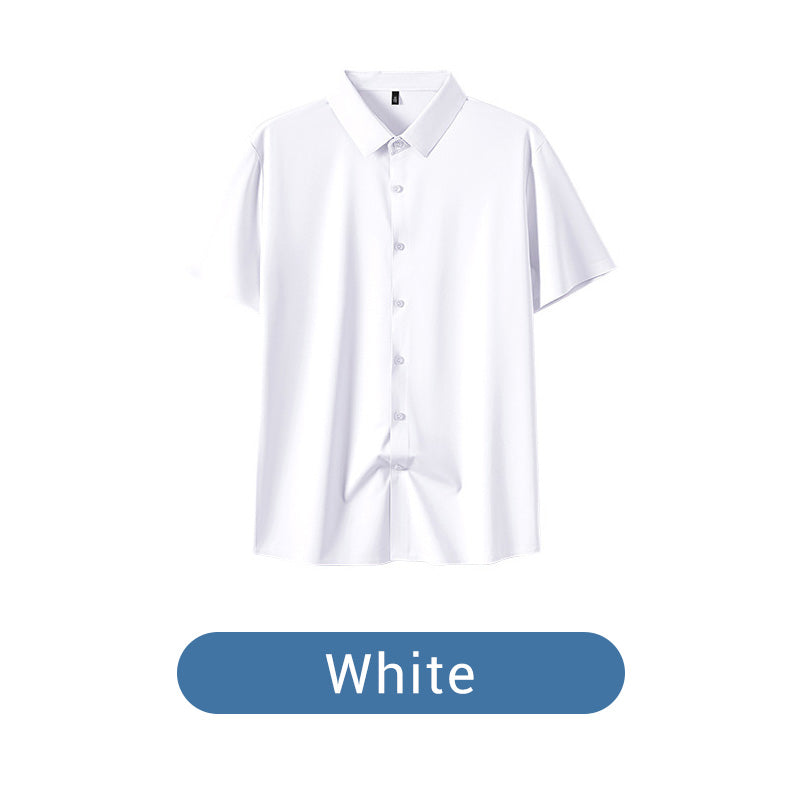 ✨ 50% OFF✨Men's Short Sleeve 4-Way Stretch Shirt